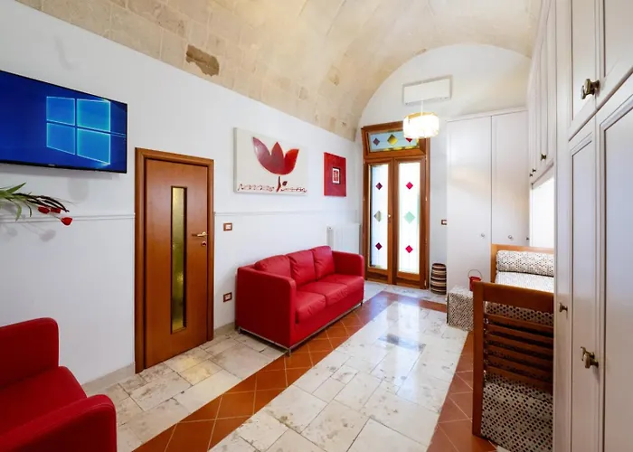 بيت للعطل Il Tulipano Rosso *