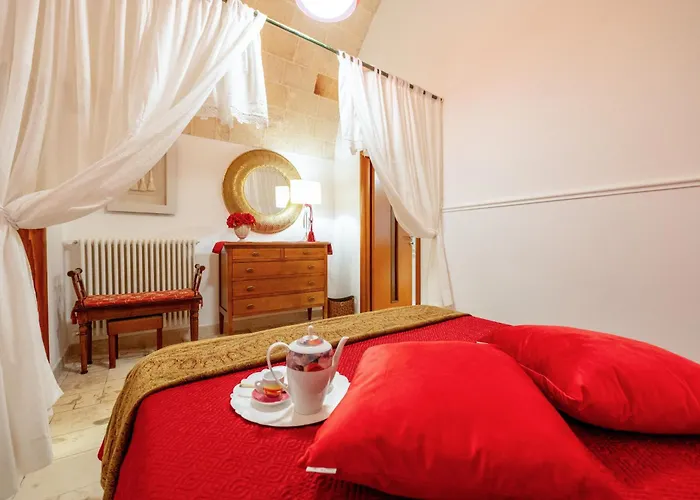 Il Tulipano Rosso Prázdninový dům Oria (Brindisi)